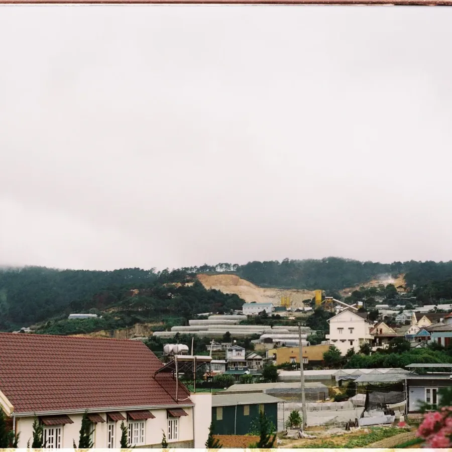 Lối vào homestay